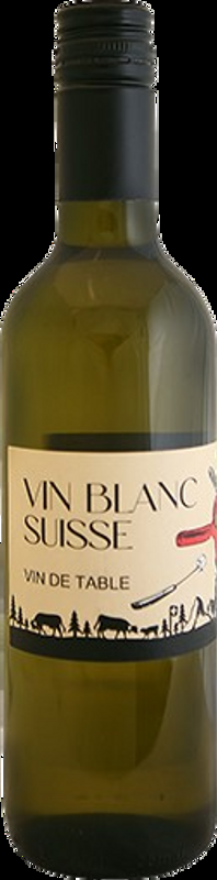 Vin Blanc Fondue Vin de Table Suisse VP L'Echanson - Schweiz
