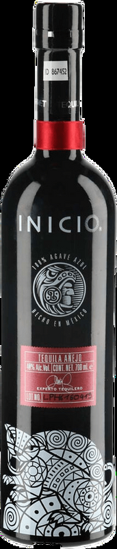 Inicio Tequila Anejo Tequileria Puerto de Hierro - Mexiko