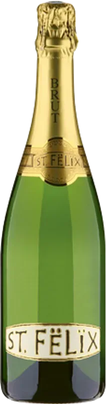 St. Felix Blanquette Brut Vin de France Domaine St. Eugène - Midi - Languedoc-Roussillon, Frankreich