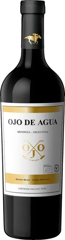 Ojo de Vino/Agua / Dieter Meier  Ojo de Agua Cuvee Speciale Barrel Selection - 2018  - Mendoza, Argentinien
