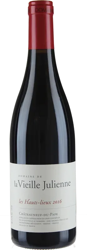 Châteauneuf du Pape Les Hauts-Lieux Domaine de la Vieille Julienne - 2019 - Côtes du Rhône, Frankreich
