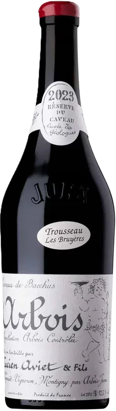 Troussard Bruyères Cuvée des Géologues AOC Lucien Aviet & Fils - 2023 - Jura, Frankreich