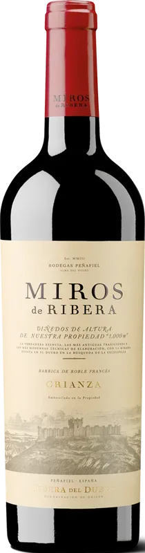 Ribera del Duero DO Vino Dominio de Miros Penafiel - 2018 - Duero-Tal (Castilla y Leon), Spanien