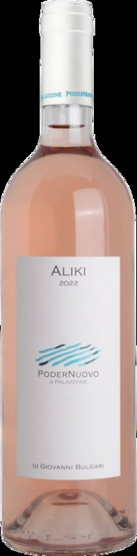 Aliki IGT Toscana Rosato Podernuovo a Palazzone, by Giovanni Bulgari Azienda Agricola Podernuovo - 2024 - Toskana, Italien
