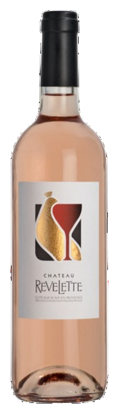 Château Revelette Rosé Coteaux d'Aix-en-Provence Château Revelette - 2025 - Provence, Frankreich