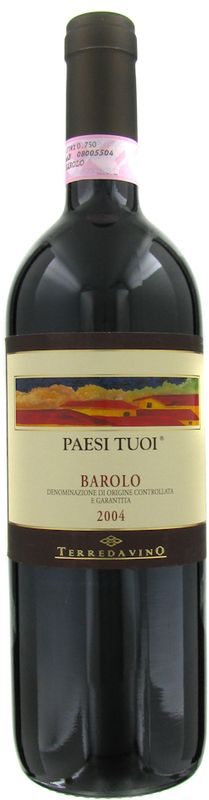 Barolo DOCG Paesi Tuoi Terre da Vino - 2018 - Piemont, Italien