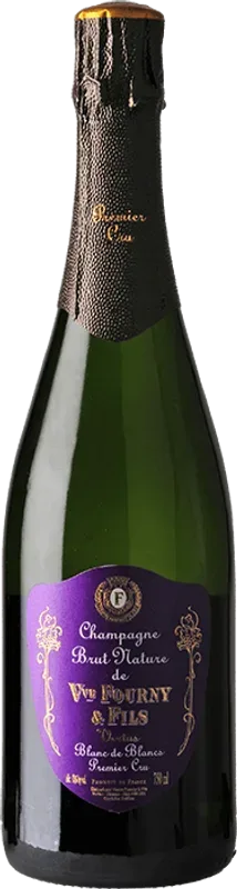 Blanc de Blancs Brut Nature 1er Cru AC Veuve Fourny et Fils - Champagne, Frankreich