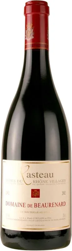 Cotes du Rhone-Villages Rasteau AOC Domaine de Beaurenard - 2022 - Côtes du Rhône, Frankreich