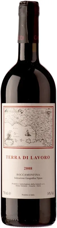 Terra di Lavoro Roccamonfina Fattoria Galardi - 2021 - Kampanien, Italien