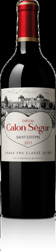 Chateau Calon Segur 3e Cru Classe St-Estephe AOC Château Calon-Ségur - 2004 - Bordeaux, Frankreich