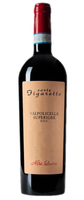 Valpolicella Alte Quare Valpolicella Superiore DOC Corte Figaretto - 2022 - Italien