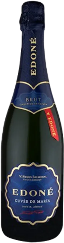 Edoné Cuvée de Maria Brut Bodegas Balmoral - Meseta, Spanien