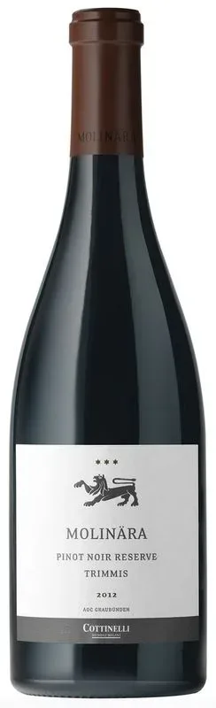 Molinara Pinot Noir Reserve Trimmis AOC Cottinelli - 2022 - Ostschweiz, Schweiz