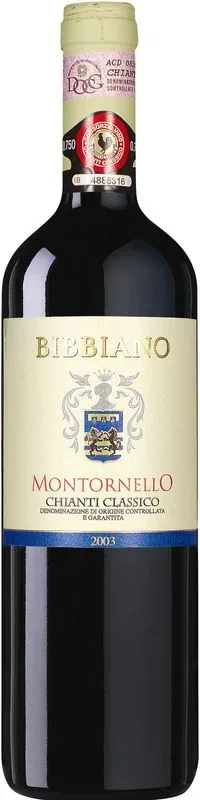 Chianti Classico Montornello DOCG Bibbiano - 2018 - Toskana, Italien