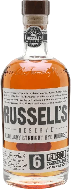 Wild Turkey Russell's Reserve 6y Rye Whsikey Wild Turkey Distilling Co. - USA