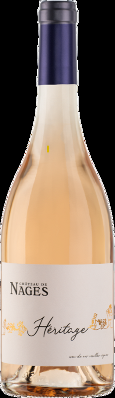 Héritage Rosé Château de Nages - 2024 - Frankreich