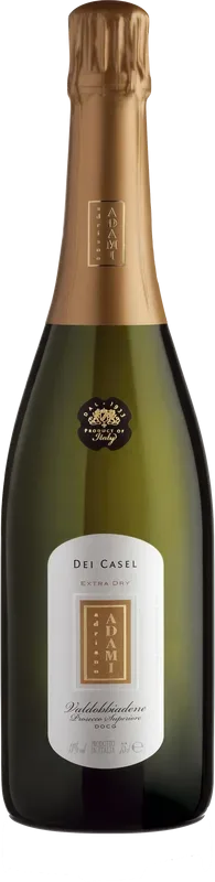 Dei Casel DOCG Valdobbiadene Prosecco Extra Dry Adami - Veneto, Italien