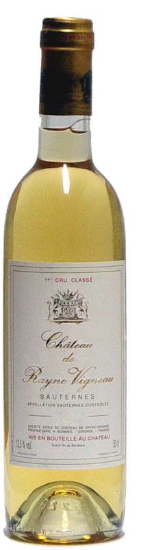 Chateau Rayne-Vigneau 1er Grand Cru Classe Château Rayne-Vigneau - 2009 - Bordeaux, Frankreich