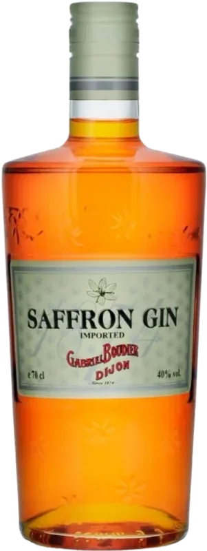 Saffron Gin Gabriel Boudier - Frankreich