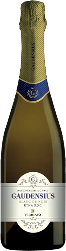 Gaudensius Blanc de Noir Spumante Brut Etna DOC Firriato Casa Vinicola - Sizilien, Italien
