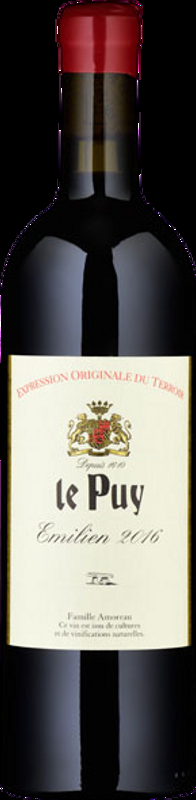 Le Puy Emilien VdF Château le Puy - 2020 - Bordeaux, Frankreich