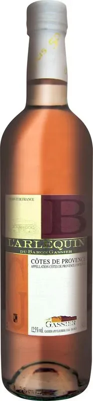 L'Arlequin du Baron Gassier Rose C.-de-Provence AOC L'Arlequin du Baron Gassier - Provence, Frankreich