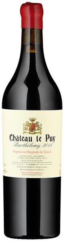 Barthélemy AOC Château le Puy - 2020 - Bordeaux, Frankreich