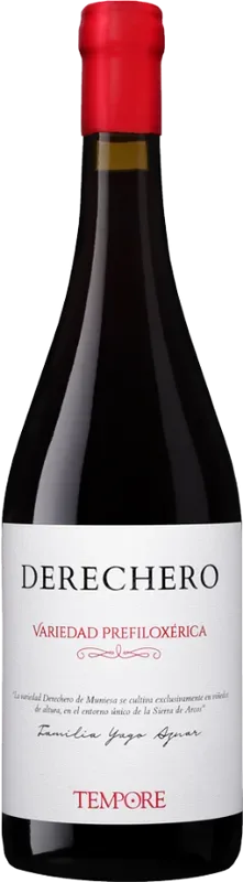 Bodegas Tempore Derechero Bajo Aragón IGP Bodegas Tempore - 2022 - Oberer Ebro, Spanien