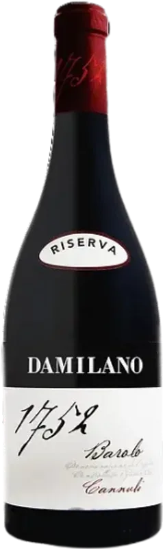Barolo Cannubi Riserva 1752 Damilano - 2016 - Piemont, Italien