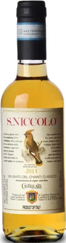 Vin Santo del Chianti Classico di San Niccolò DOC Castellare di Castellina - 2017 - Toskana, Italien