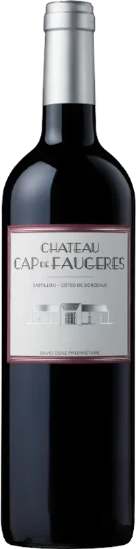 Château Cap de Faugères AOC Château Cap de Faugères - 2017 - Bordeaux, Frankreich