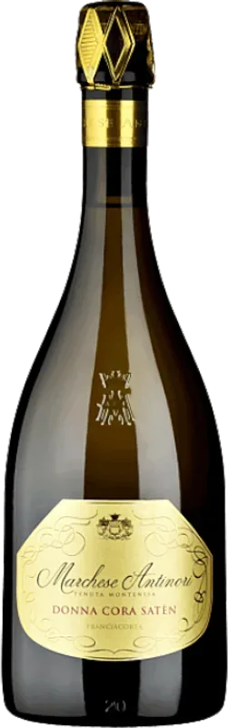 Donna Cora Satèn Marchese Antinori Franciacorta DOCG Montenisa - 2020 - Lombardei, Italien