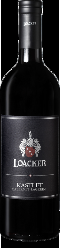 Kastlet Cabernet Lagrein IGT Dolomiti Loacker Tenute, Bozen - 2020 - Südtirol, Italien