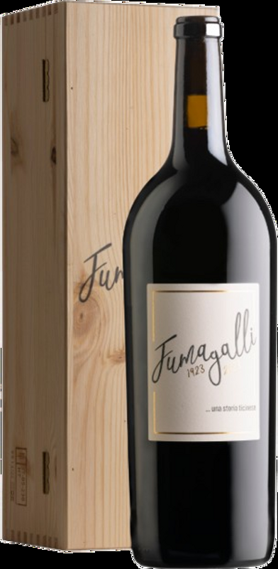 Riserva del Centenario Rosso del Ticino DOC Fumagalli - 2020 - Tessin, Schweiz