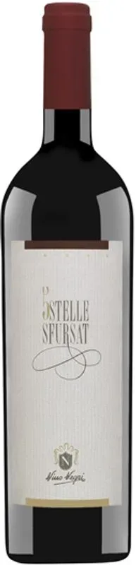 5 STELLE Sfursat di Valtellina DOCG Nino Negri - 2021 - Lombardei, Italien