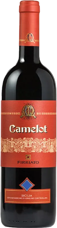 Camelot Sicilia rosso IGT Firriato Casa Vinicola - 2020 - Sizilien, Italien