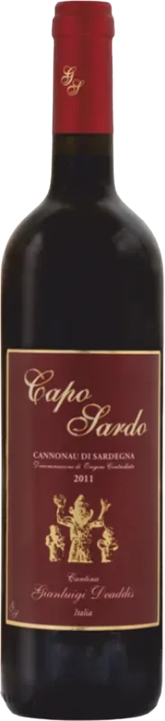 Caposardo Cannonau Di Sardegna DOC Deaddis - 2021 - Sardinien, Italien