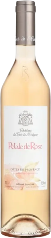 Pétale de Rose AOP Côtes de Provence Château La Tour de l'Evêque - 2023 - Provence, Frankreich