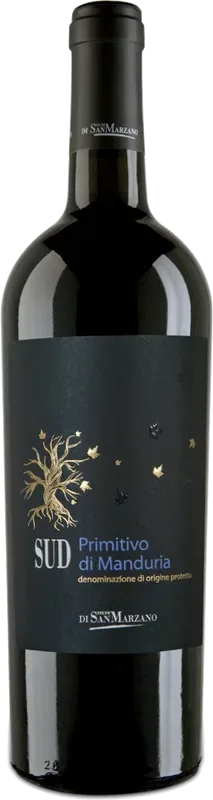 Primitivo Manduria Sud DOP Cantine San Marzano - 2023 - Apulien, Italien