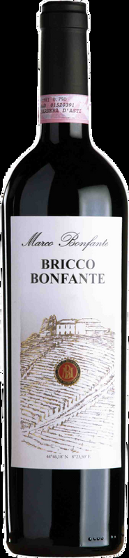 Barbera d'Asti Superiore Bricco Bonfante DOCG Marco Bonfante - 2019 - Piemont, Italien