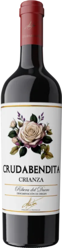 CrudaBendita Crianza DO Lopez-Alonso - 2022 - Duero-Tal (Castilla y Leon), Spanien