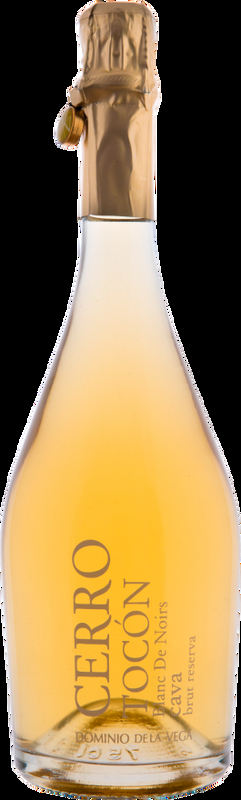 Cerro Tocón Blanc De Noir Brut Reserva Cava Dominio de la Vega - 2016 - Levante, Spanien