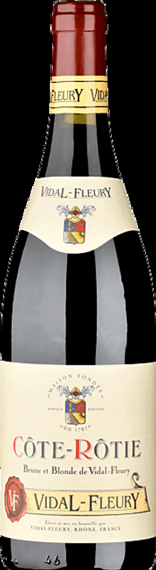 Côte Rôtie Brune & Blonde J. Vidal-Fleury - 2019 - Côtes du Rhône, Frankreich