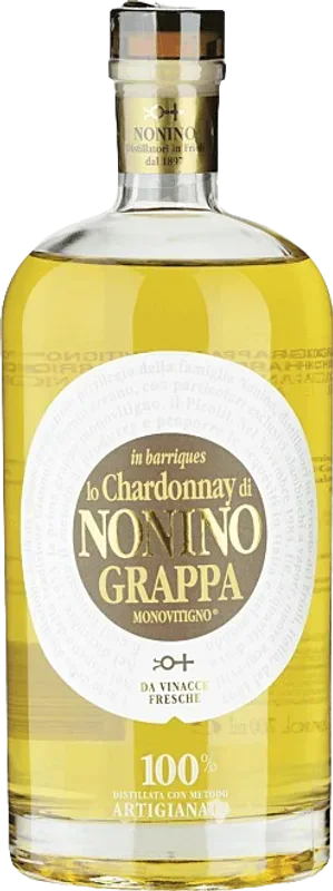 Grappa Lo Chardonnay – Monovitigno Invecchiata 12 mesi Nonino - Friaul, Italien