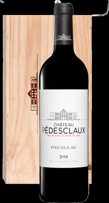 Château Pédesclaux 5ème Cru Classé Pauillac Château Pédesclaux - 2018 - Bordeaux, Frankreich