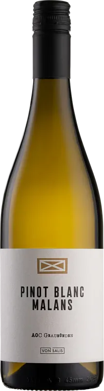 Malanser Pinot Blanc AOC Weinbau von Salis - 2024 - Bündner Herrschaft, Schweiz