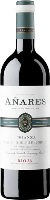 Anares Crianza Bodegas Olarra - 2023 - Oberer Ebro, Spanien
