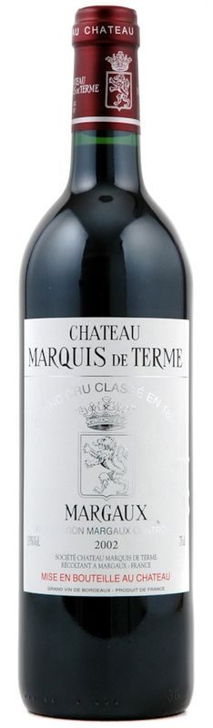 Chateau Marquis de Terme 4eme cru classe Château Marquis de Terme - 2015 - Bordeaux, Frankreich