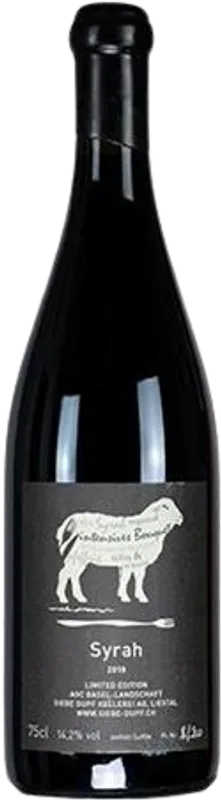 Syrah Limited Edition AOC Siebe Dupf Kellerei - 2023 - Schweiz