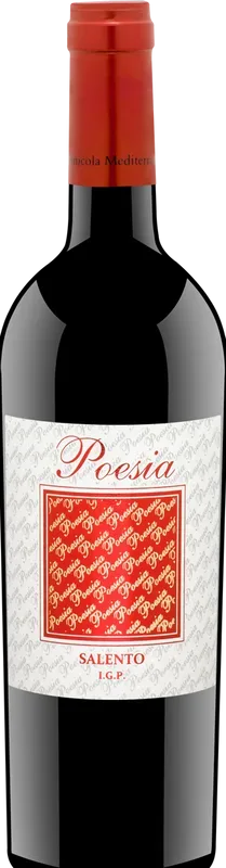 POESIA Rosso IGP Vinicola Mediterranea - 2025 - Apulien, Italien